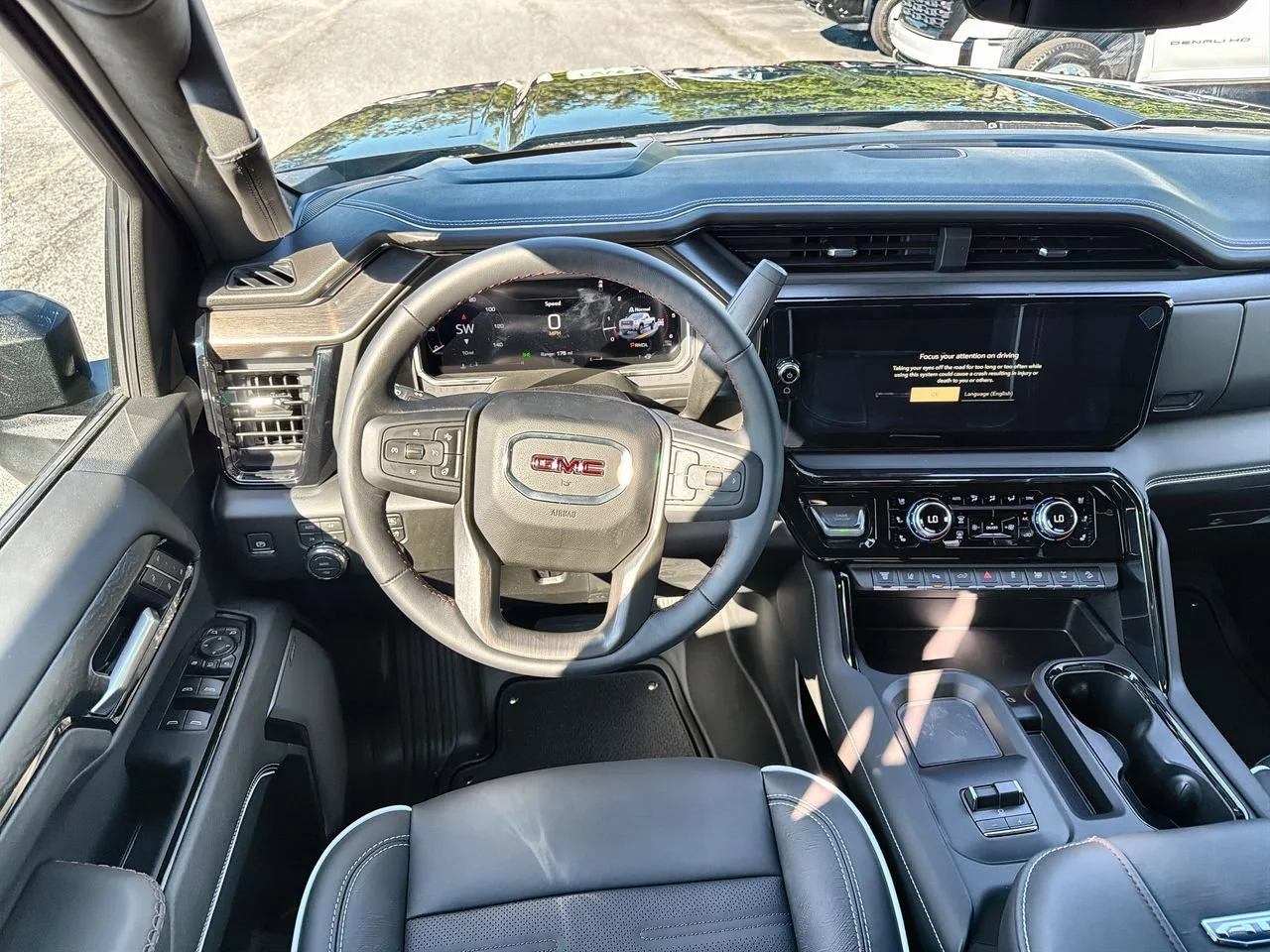 New 2026 Titanium Rush Metallic GMC AT4X image 10
