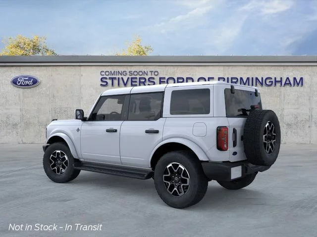 New 2026 White Ford Outer Banks image 5