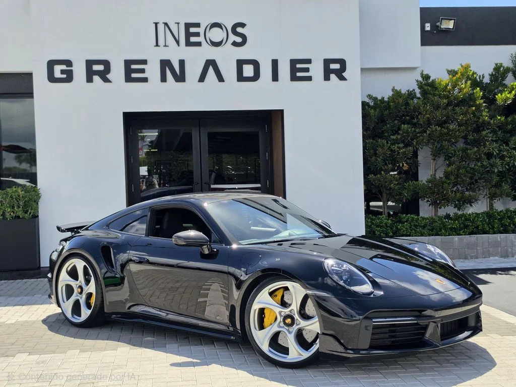 Used 2024 Black Porsche Turbo S image 1
