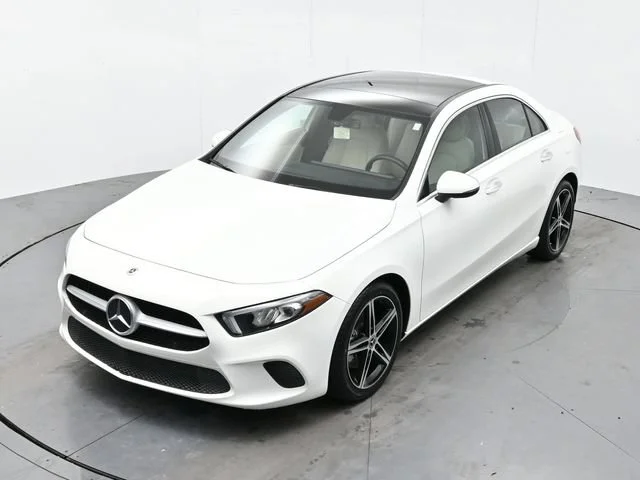 Used 2022 Polar White Mercedes-Benz A 220 image 34