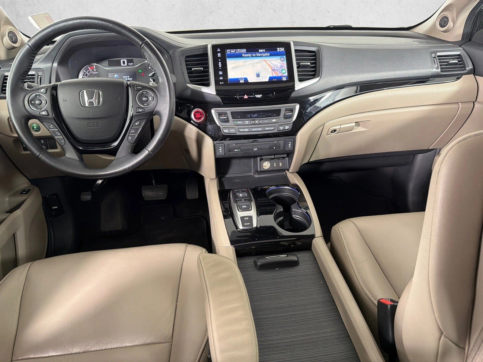 Used 2018 White Diamond Pearl Honda Touring image 25