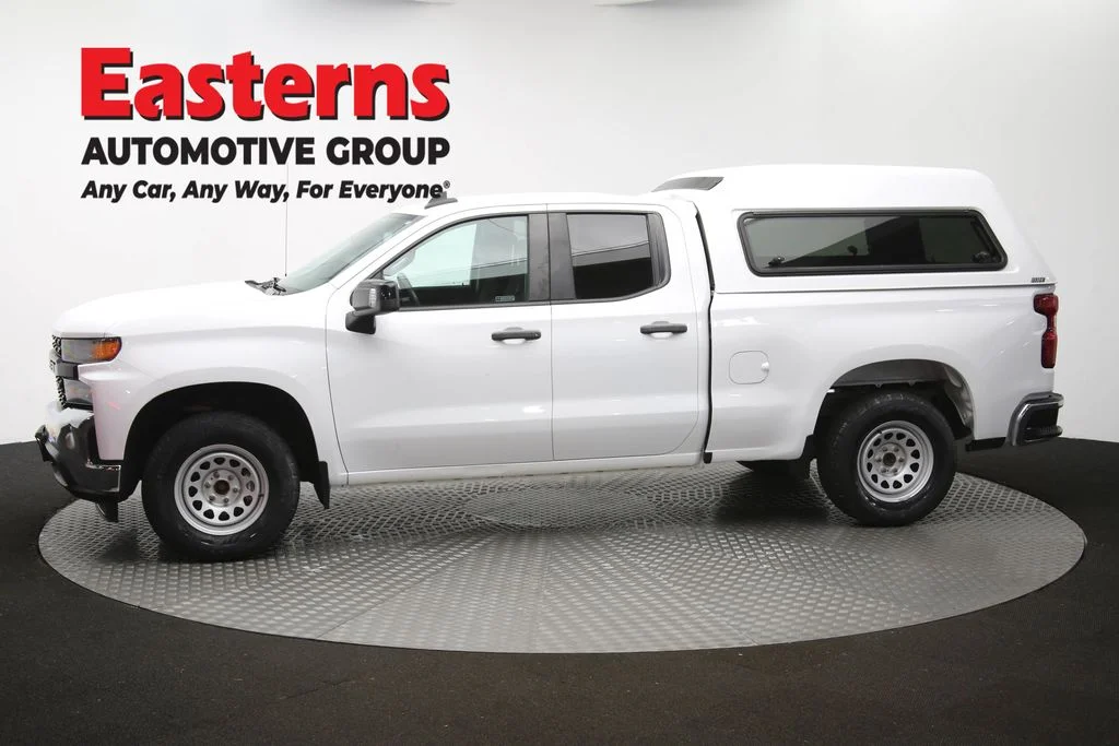 Used 2021 White Chevrolet WT image 59