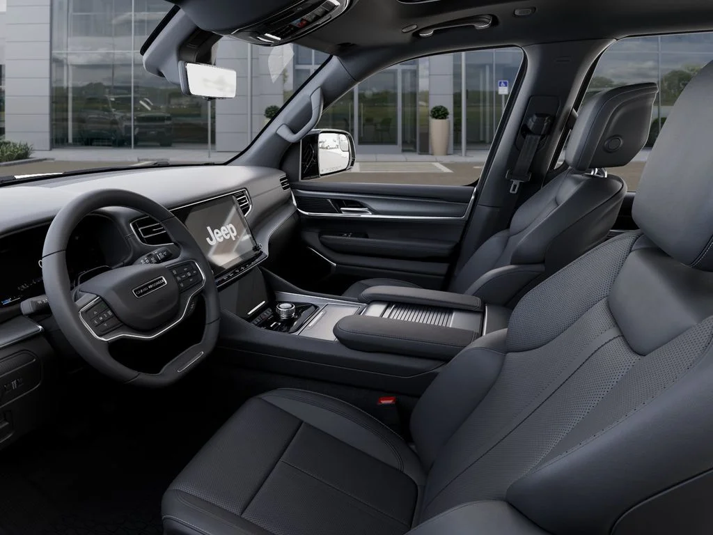 New 2026 High Gloss Black Exterior Paint Jeep Limited Altitude image 22