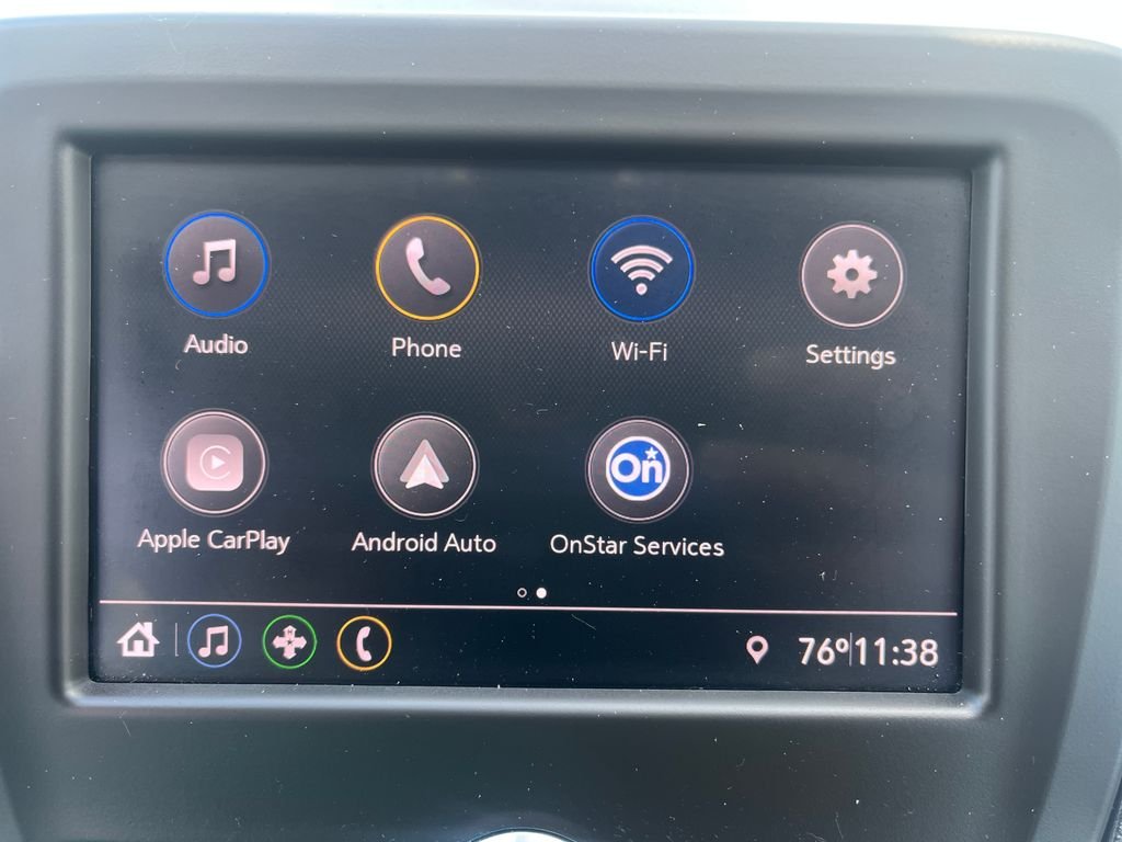 Used 2021 Blue Chevrolet LT image 24
