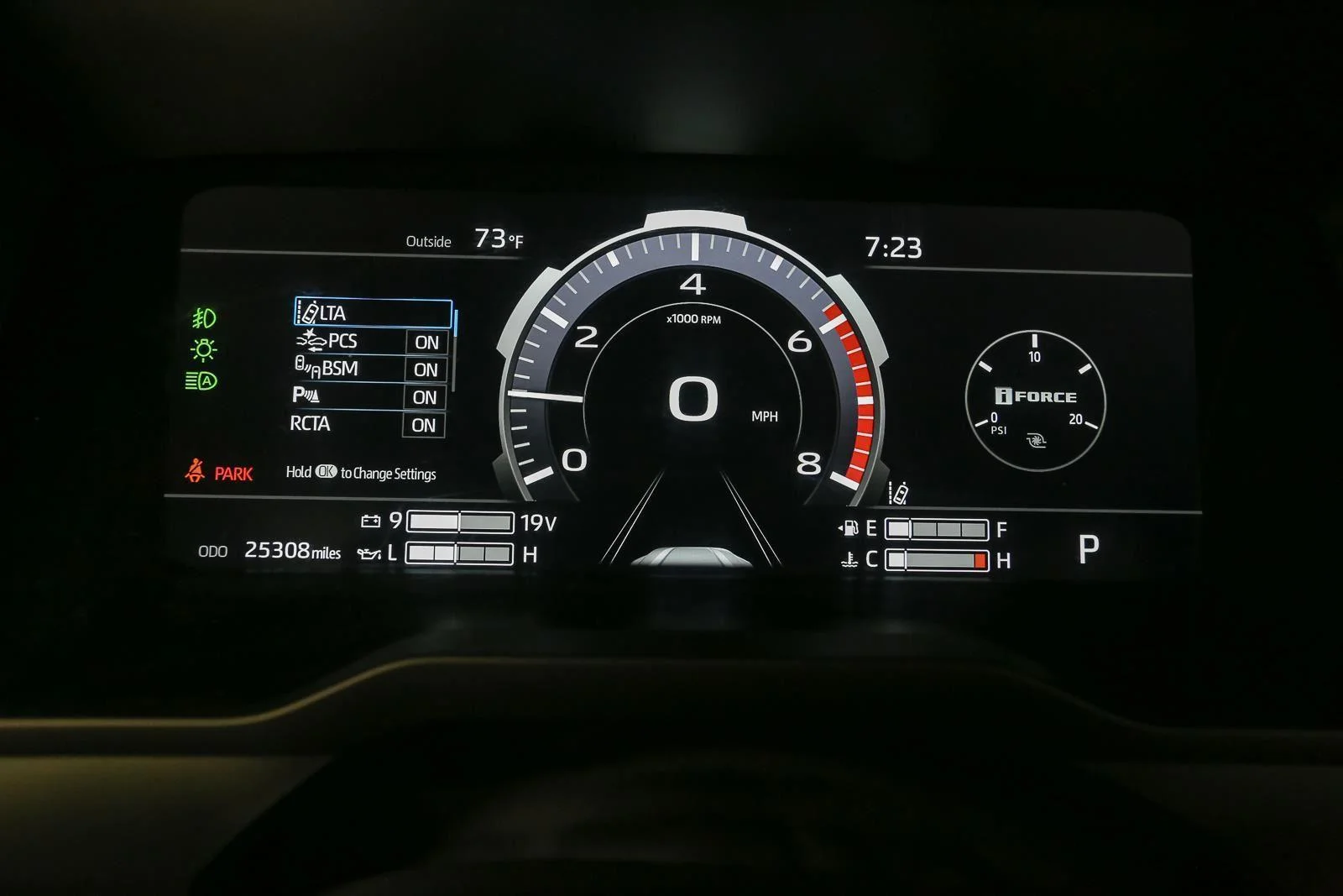 Used 2023 Magnetic Gray Metallic TOYOTA  image 38