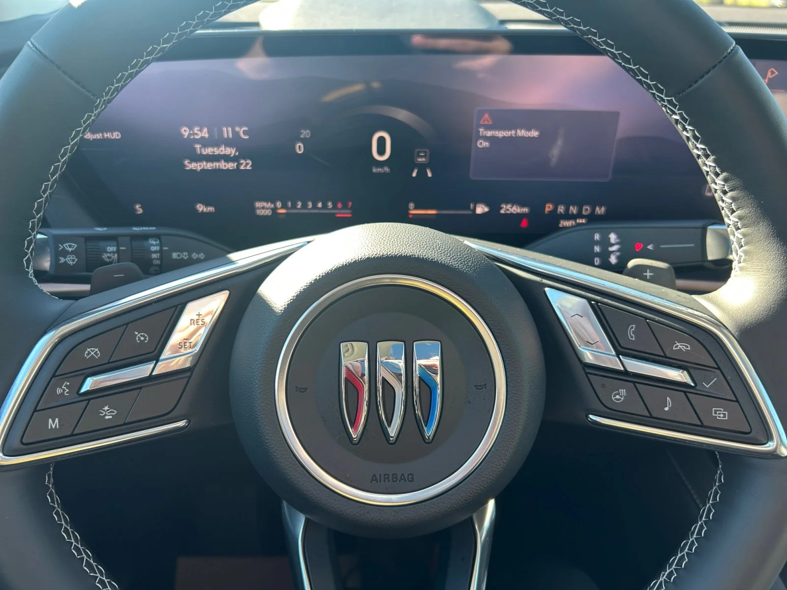 New 2026 Quartz Blue Metallic Buick Sport Touring AWD image 23