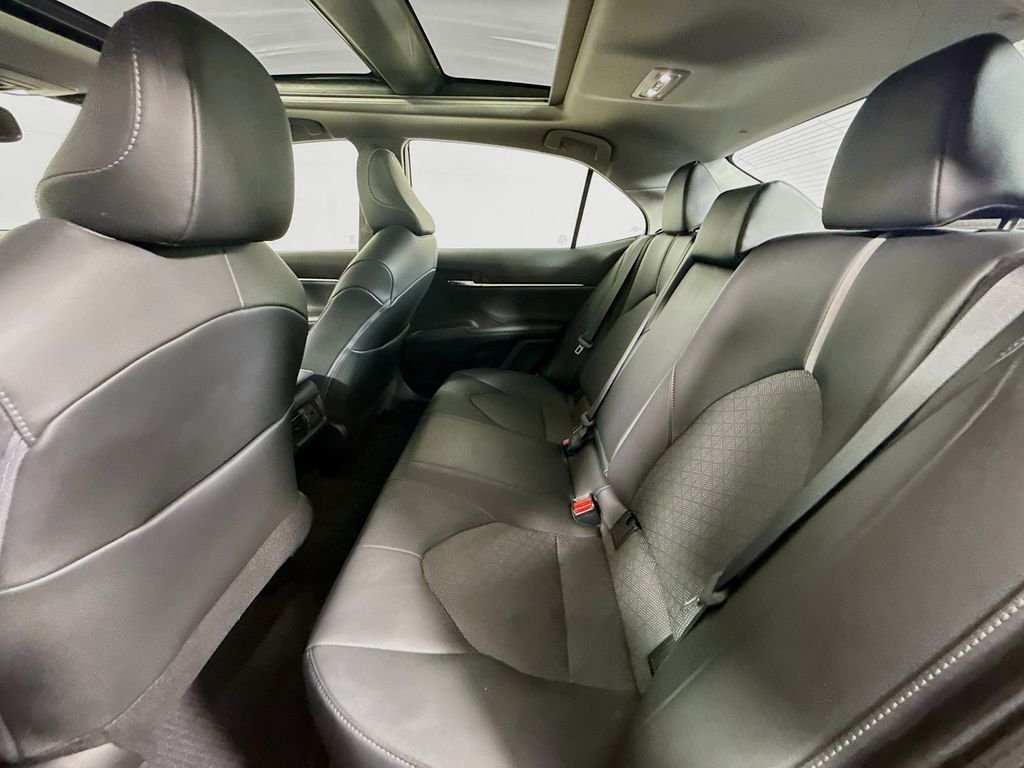 Used 2023 Midnight Black Metallic Toyota XSE image 25