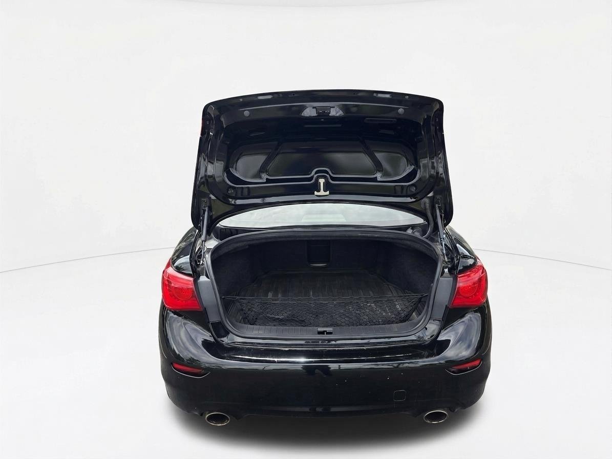 Used 2014 Black Obsidian INFINITI Premium image 17