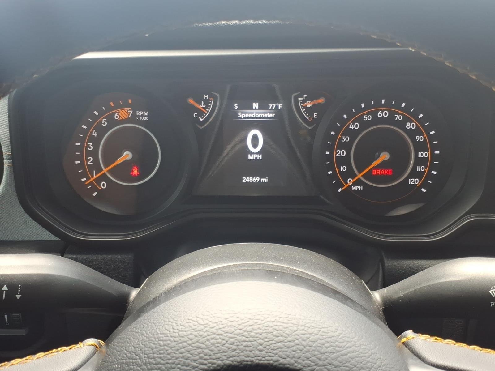 Used 2025 Fathom Blue Pearlcoat Jeep Sport S image 21