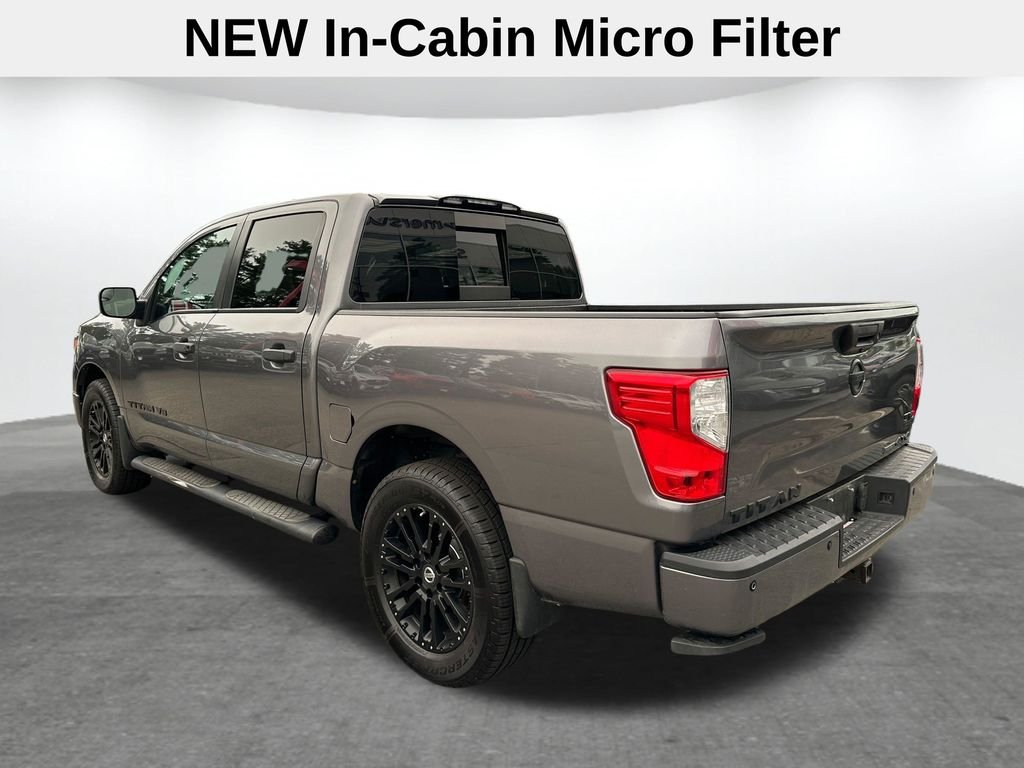 Used 2019 Gray Nissan SV image 8