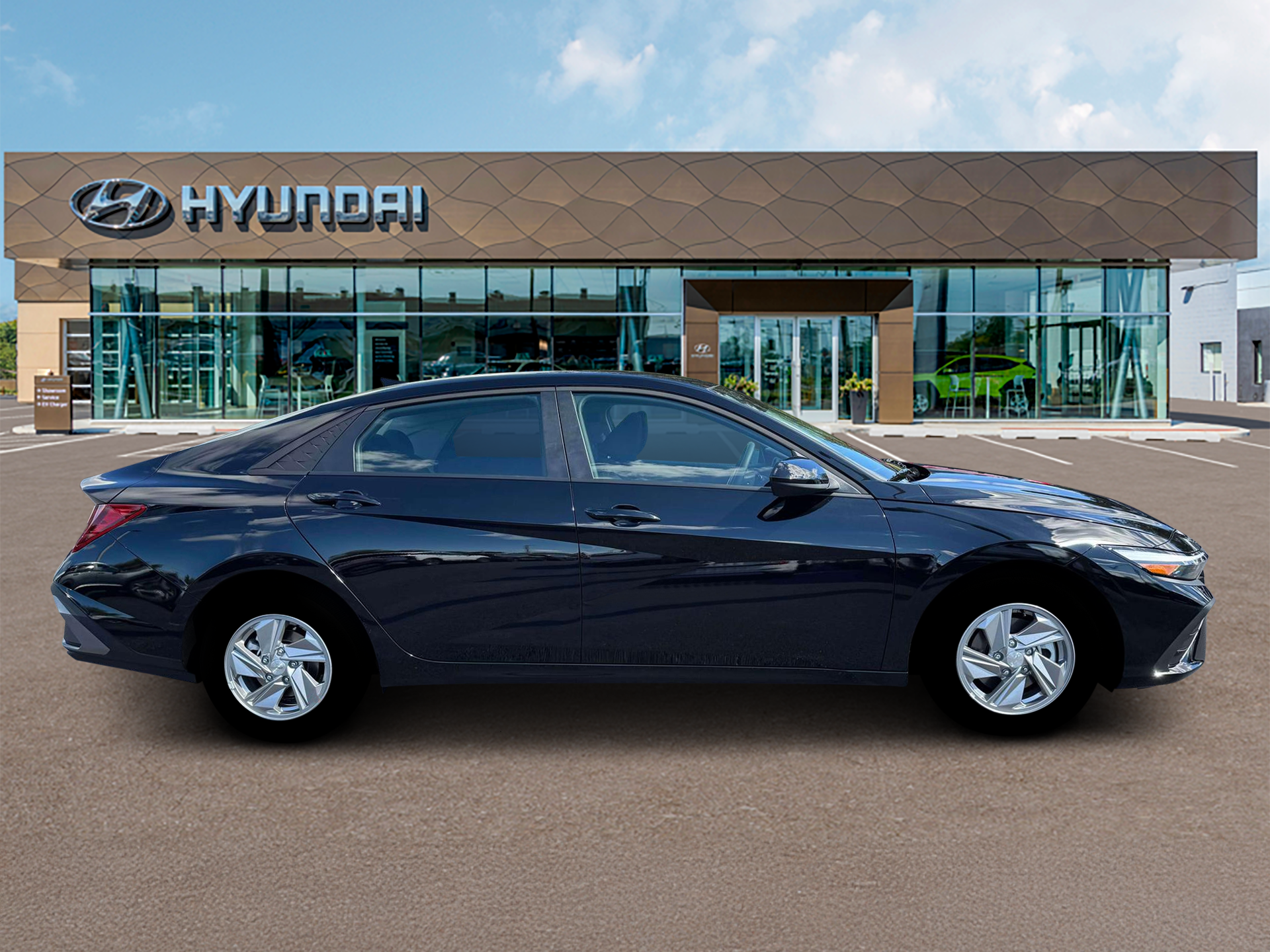 New 2026 Black Hyundai SE image 9