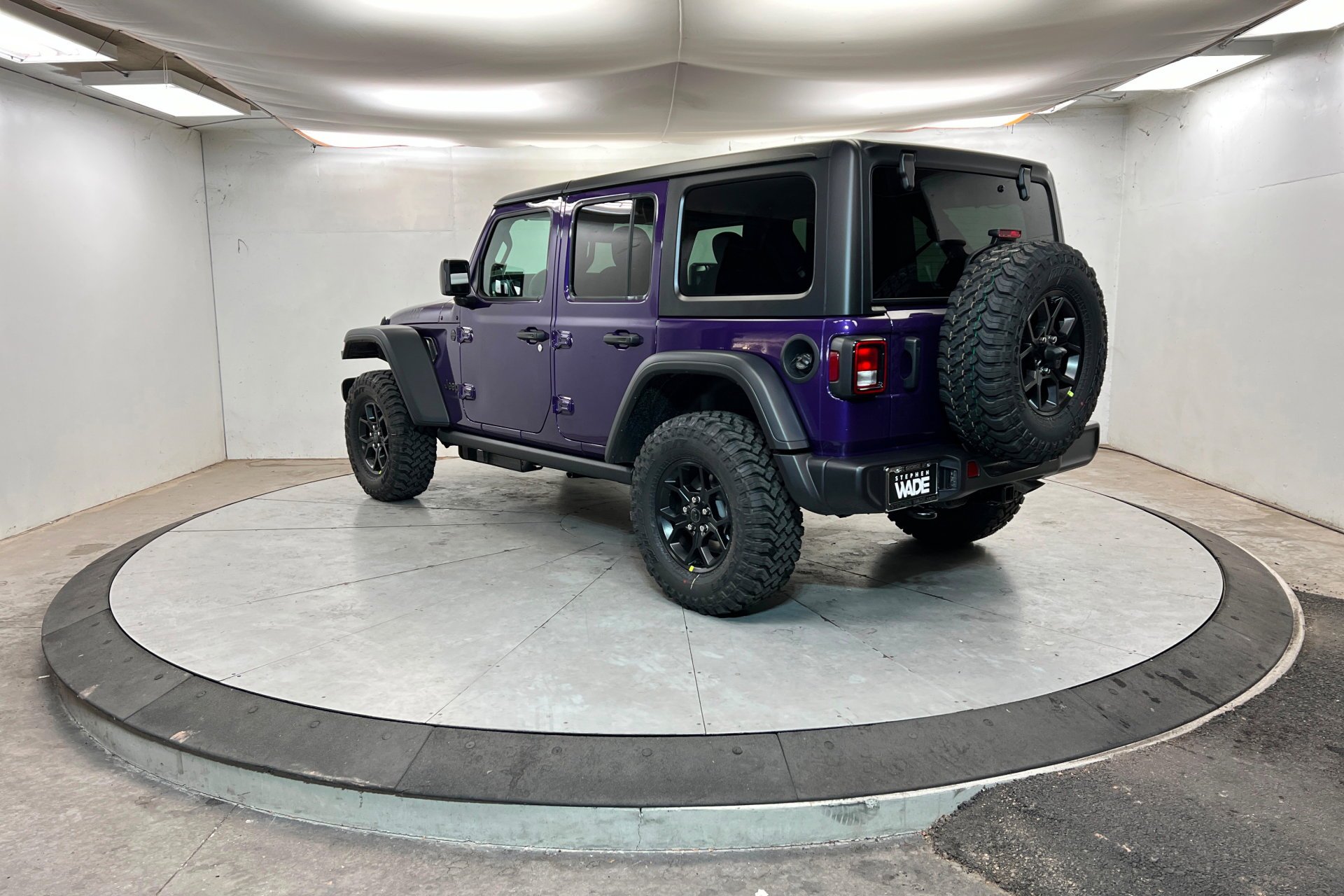 New 2026 Reign Exterior Paint Jeep Willys image 3