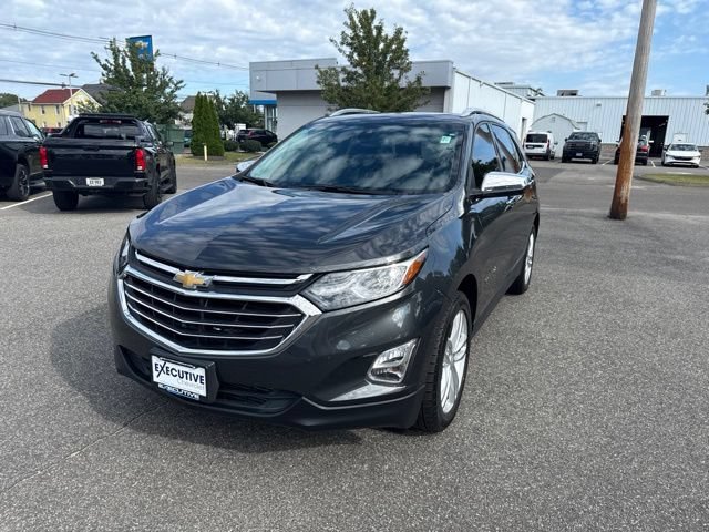 Used 2018 NIGHTFALL GRAY METALLIC Chevrolet Premier image 2