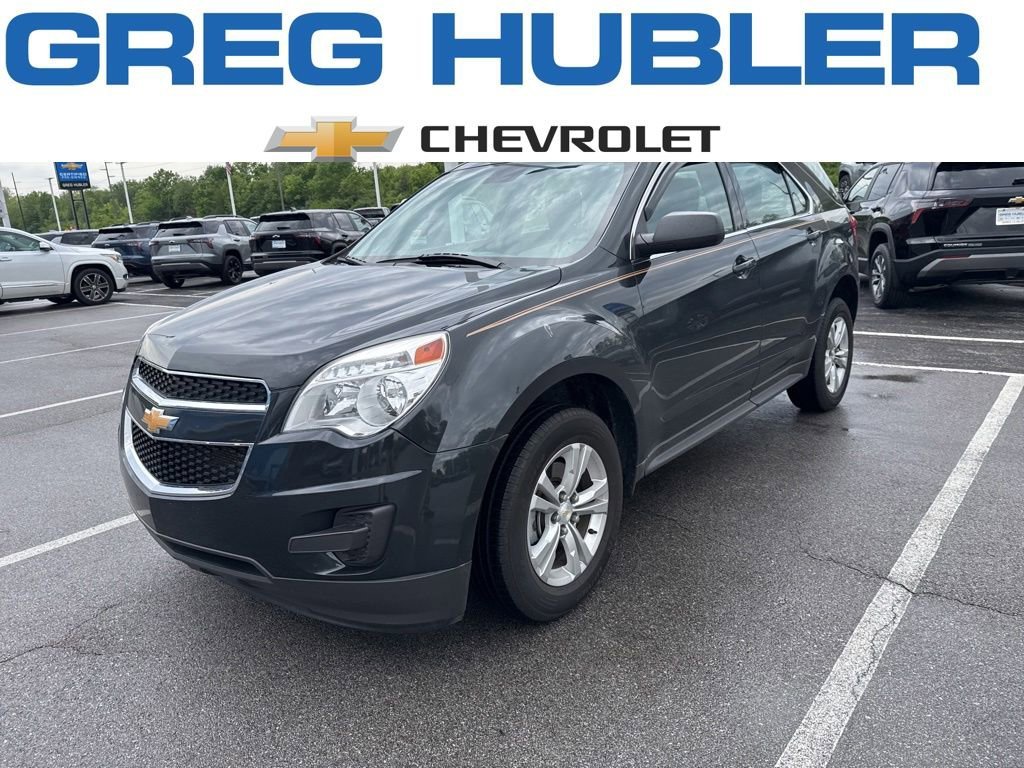 2014 Chevrolet Equinox LS's photo