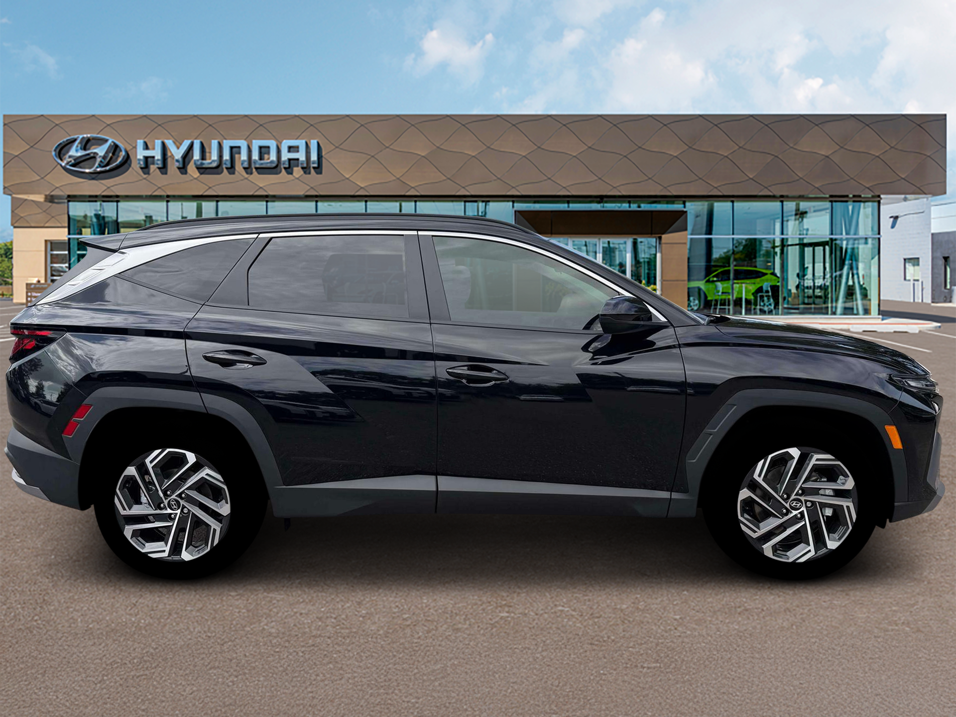 New 2026 Phantom Black Hyundai SEL Plus FWD image 9