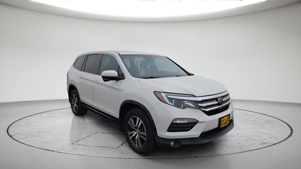 Used 2017 White Honda EX-L image 3
