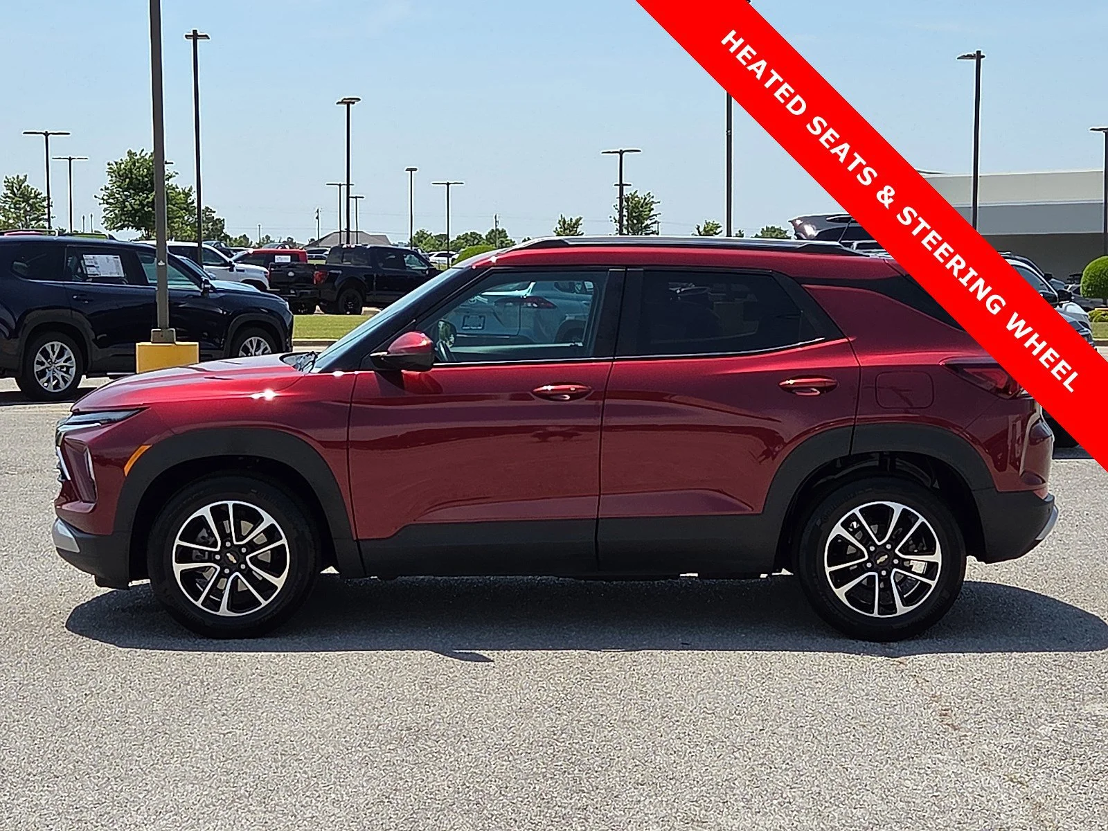 Used 2024 Crimson Metallic Chevrolet LT image 3