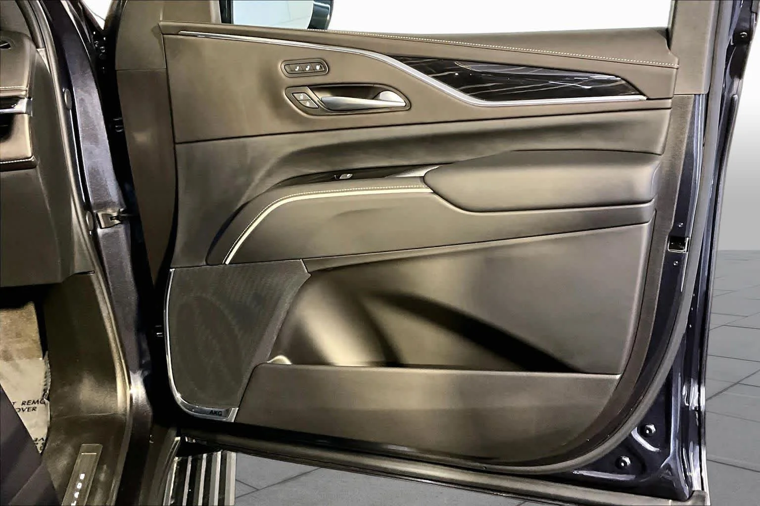 Used 2024 Galactic Gray Metallic Cadillac 4WD Sport image 23
