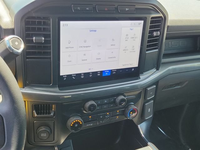 Certified Used 2024 Gray Metallic Ford STX image 8
