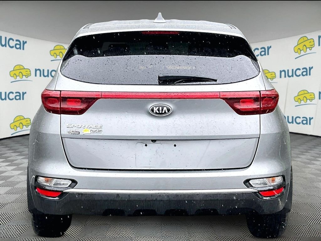 Used 2020 Steel Gray Kia LX image 5