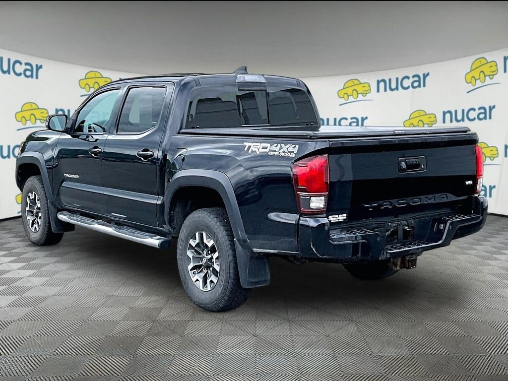 Used 2019 Midnight Black Metallic Toyota TRD Off-Road 4x4 image 4