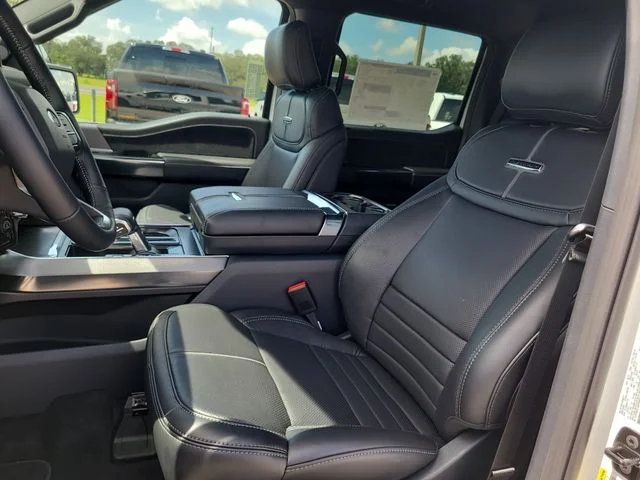 New 2026 White Metallic Ford Platinum image 19