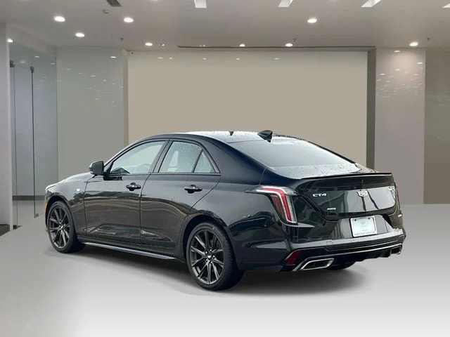 Used 2021 Black Cadillac Sport image 3