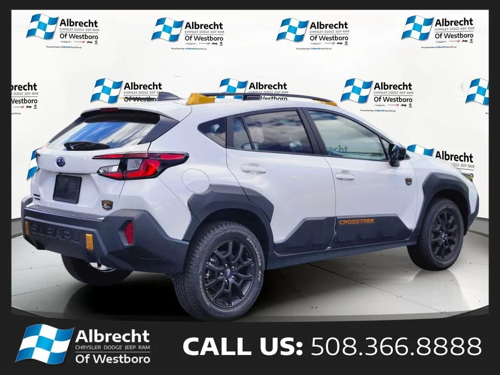 Used 2025 White Subaru Wilderness image 5