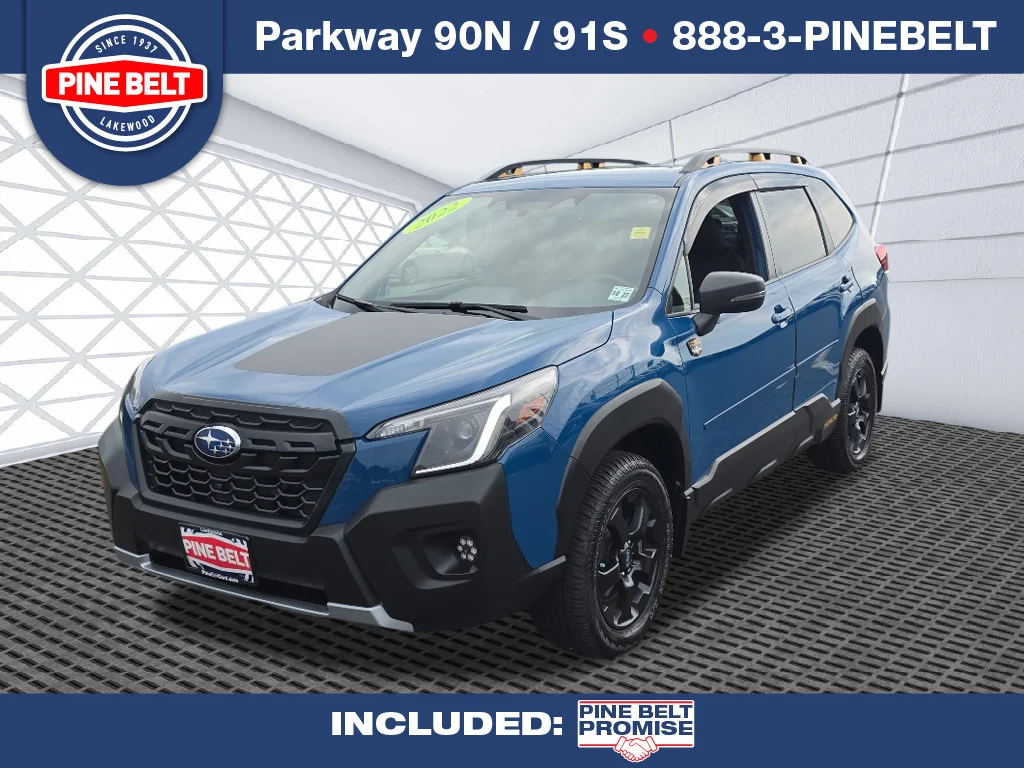 2022 Subaru Forester Wilderness