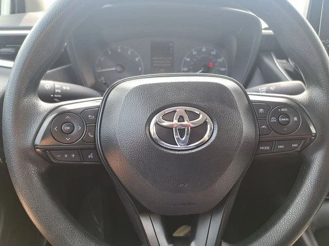 Certified Used 2025 White Toyota LE image 15