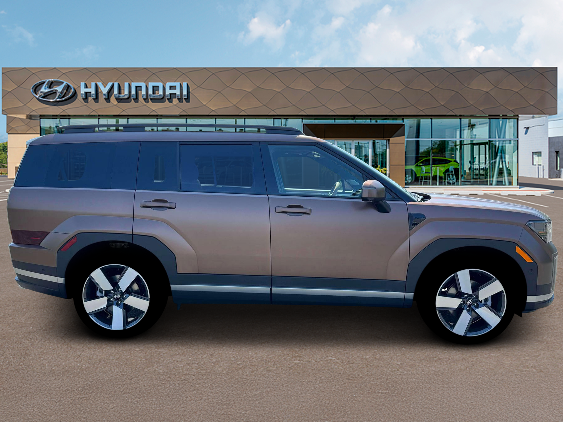 New 2026 Earthy Brass Matte Hyundai Limited AWD image 9