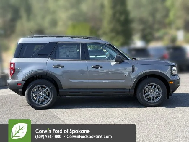 New 2026 Carbonized Gray Metallic Ford Big Bend image 9