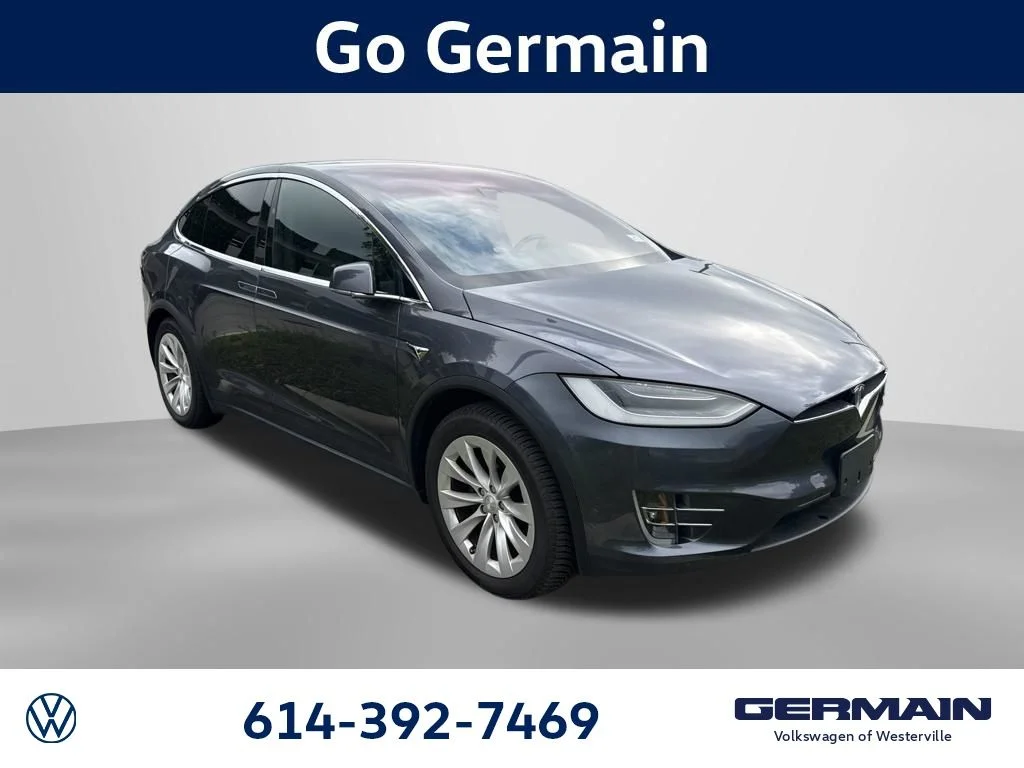 Used 2021 Gray Tesla Long Range image 1