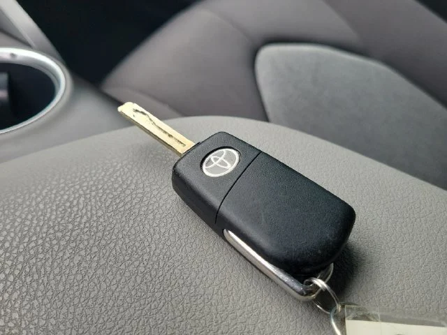 Used 2023 White Toyota LE image 34