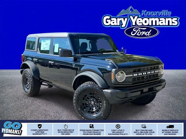 New 2026 Shadow Black Ford Base image 1