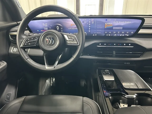 Used 2025 BLACK BUICK Preferred image 3