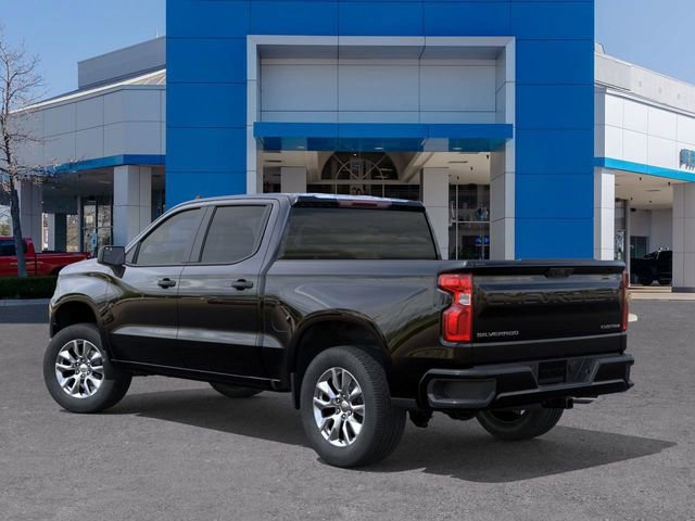 New 2026 Black Chevrolet Custom image 4