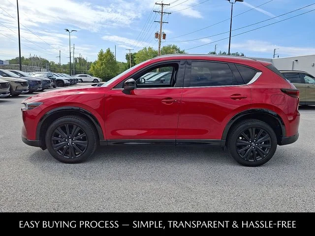 Certified Used 2022 Red Mazda 2.5 Turbo image 4