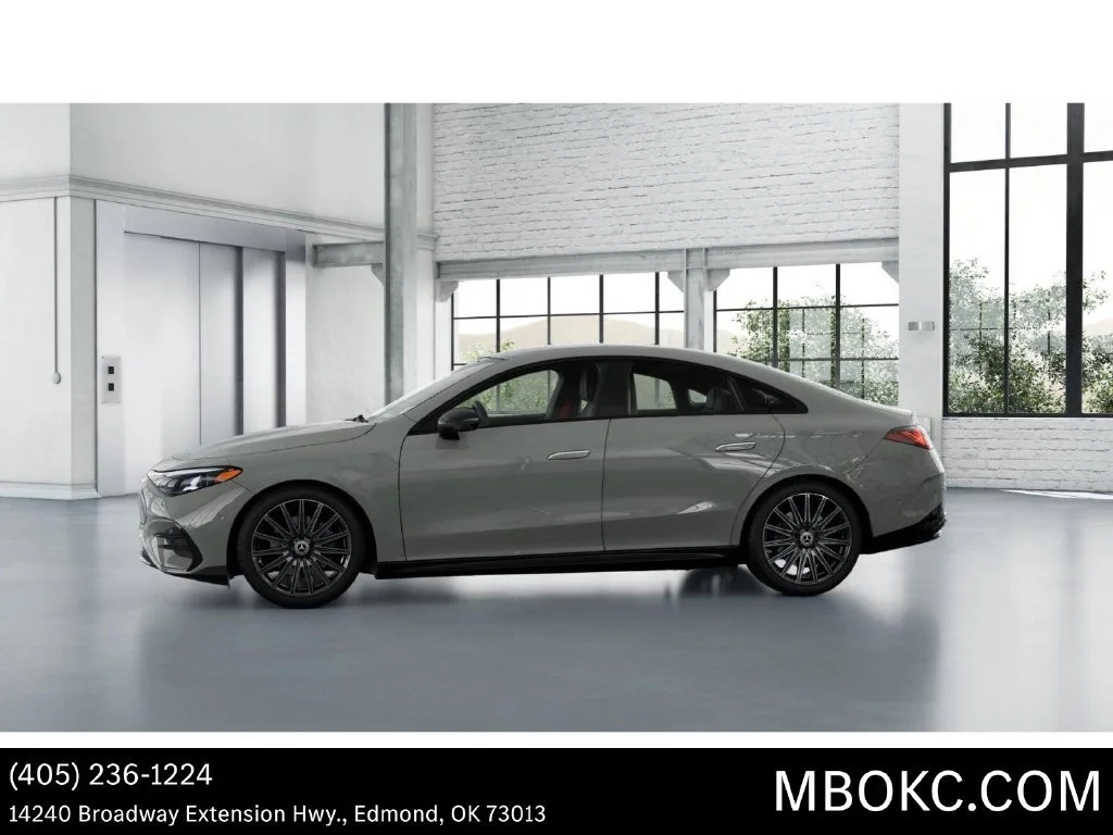 New 2027 MANUFAKTUR Alpine Grey Mercedes-Benz CLA 350 image 80