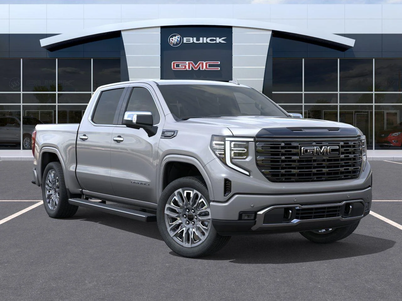 New 2026 Sterling Metallic GMC Denali Ultimate image 7