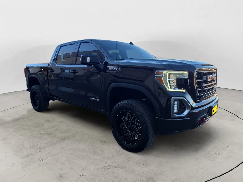 Used 2021 ONYX BLACK GMC AT4 image 5