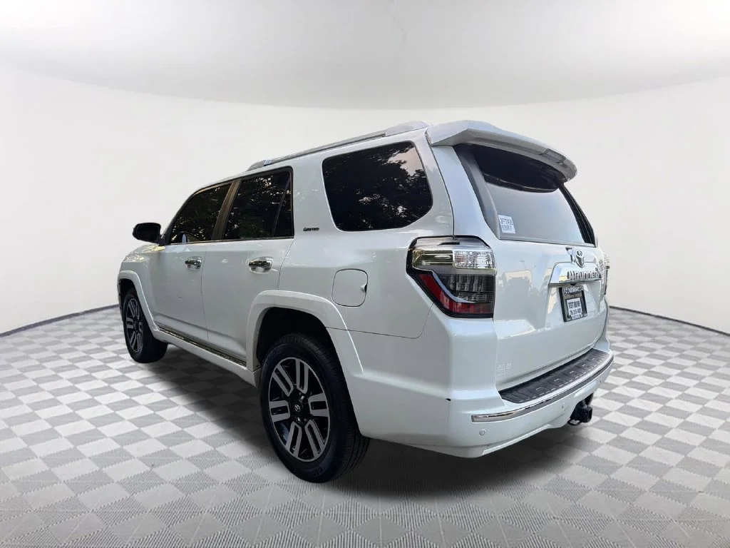 Used 2023 White Toyota Limited image 7