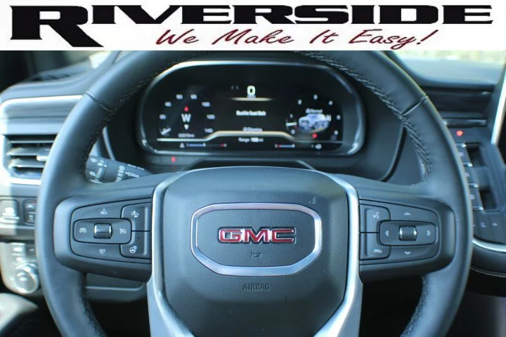 Certified Used 2024 Onyx Black GMC SLT image 9