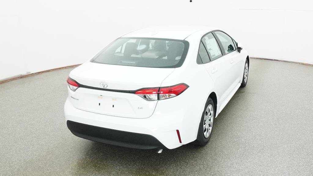 New 2026 Ice Cap Toyota LE image 53