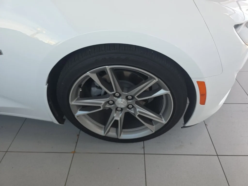 Certified Used 2022 White Chevrolet 2LT image 5
