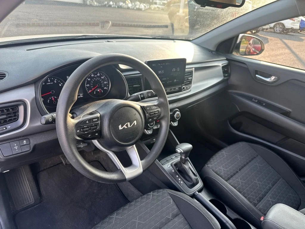 Used 2023 Clear White Kia S image 26