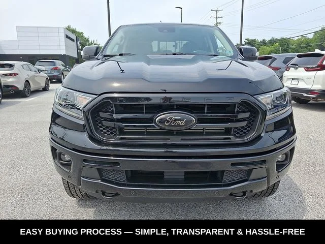 Used 2021 Black Ford Lariat image 3