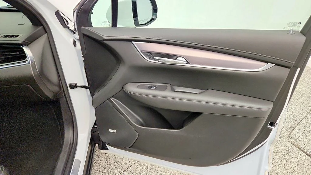 Used 2024 Midnight Sky Metallic Cadillac Luxury FWD w/ UltraView Panoramic Roof image 27