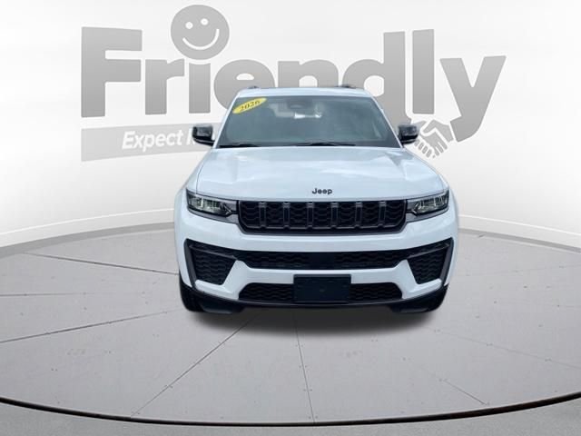 New 2026 Bright White Clear-Coat Exterior Paint Jeep Altitude image 8