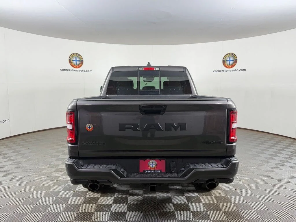 New 2026 Granite Crystal Metallic Clear-Coat Exterior Paint RAM Laramie image 18